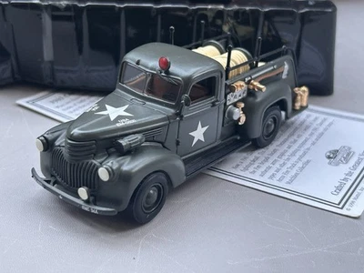 MATCHBOX IERI 1941 CAMION DEI POMPIERI ESERCITO CHEVROLET YYM35189  - Immagine 1 di 4