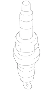Genuine Volkswagen Spark Plug 03H-905-600-A - Picture 1 of 2