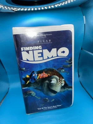 Walt Disney's Pixar VHS Finding Nemo TESTED! - Image 1 of 4