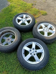 VW Paasat Aluflege 215/60 R16 - Bild 1 von 5