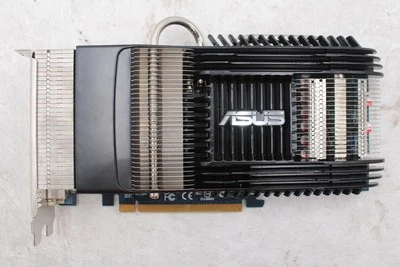 Asus Nvidia Geforce EN 9600 GT SILENT 512MB GDDR3 GPU Video Graphics Card - Image 1 of 4