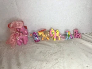 Vintage gebraucht My Little Pony Menge 6 MLP - kostenloser Versand - Bild 1 von 11