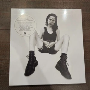 PJ HARVEY Deluxe 6LP Vinyl Box Set boxet of B-Sides, Demos & Rarities NEW/SEALED - Imagen 1 de 8