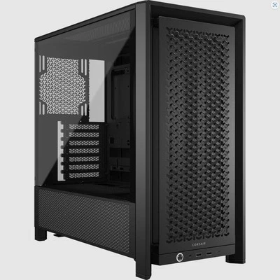 CORSAIR Frame 4000D Schwarz Midi Tower ATX Gaming Gehäuse - Bild 1 von 4