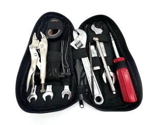Tool Kit For Harley Davidson Motorcycles 24 Tools + Accessories + Zip up Case - Picture 1 of 11