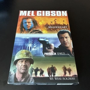 The Mel Gibson Ultimate Collection (DVD, 2007, 3-Disc Set) - Imagen 1 de 3