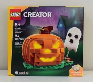 LEGO Halloween Zucca GWP (40697) NUOVO/SIGILLATO Stagionale - Foto 1 di 2