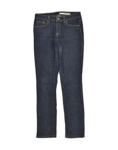 DKNY Womens Slim Jeans US 8 Medium W30 L30  Navy Blue Cotton BL02 - Picture 1 of 3