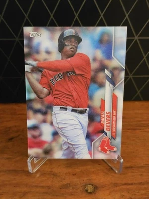 2020 Topps On Demand 3D Rafael Devers Red Sox 314 - Image 1 of 3