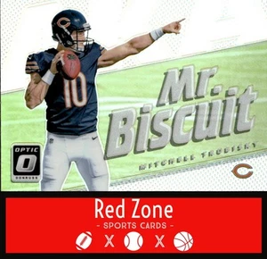 2017 Donruss Optic - #27 Mitchell Trubisky quasi nuovo. - Foto 1 di 2