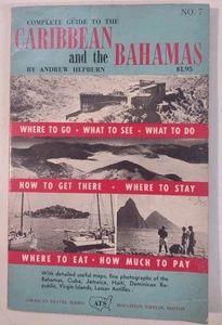 Kompletter Reiseführer Karibik Bahamas Amerikanische Reise Serie 1958 Hepburn - Bild 1 von 3
