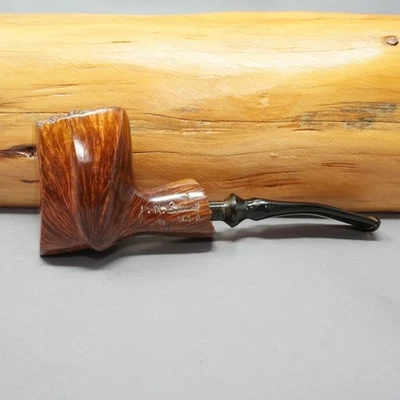 J.M.Boswell 1991 年美国 Freehand Estate Briar 烟斗 — 第 1/4 张图片