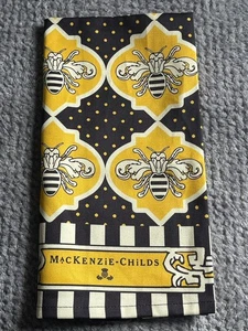 Mackenzie Childs BEE Geschirrtuch, Bienenkönigin Handtuch - Bild 1 von 6