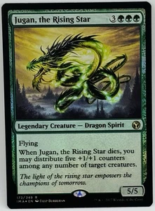 MTG Jugan, the Rising Star Iconic Masters Foil - Picture 1 of 1