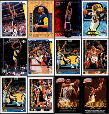 1997 Indiana Pacers (46) Card Lot - LIMITED EDITION – RARE GEM - Image 1 of 4
