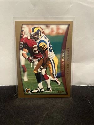 1998 Topps - Isaac Bruce #260 - Image 1 of 2