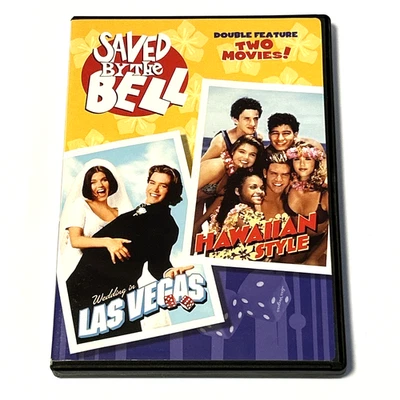 Saved By The Bell - Wedding In Vegas / Hawaiian Style (DVD, 2007)  '92-'94 films - Image 1 of 3