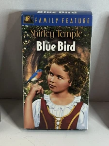 The Blue Bird ~ VHS ~1995 ~ SHIRLEY TEMPLE - Picture 1 of 2