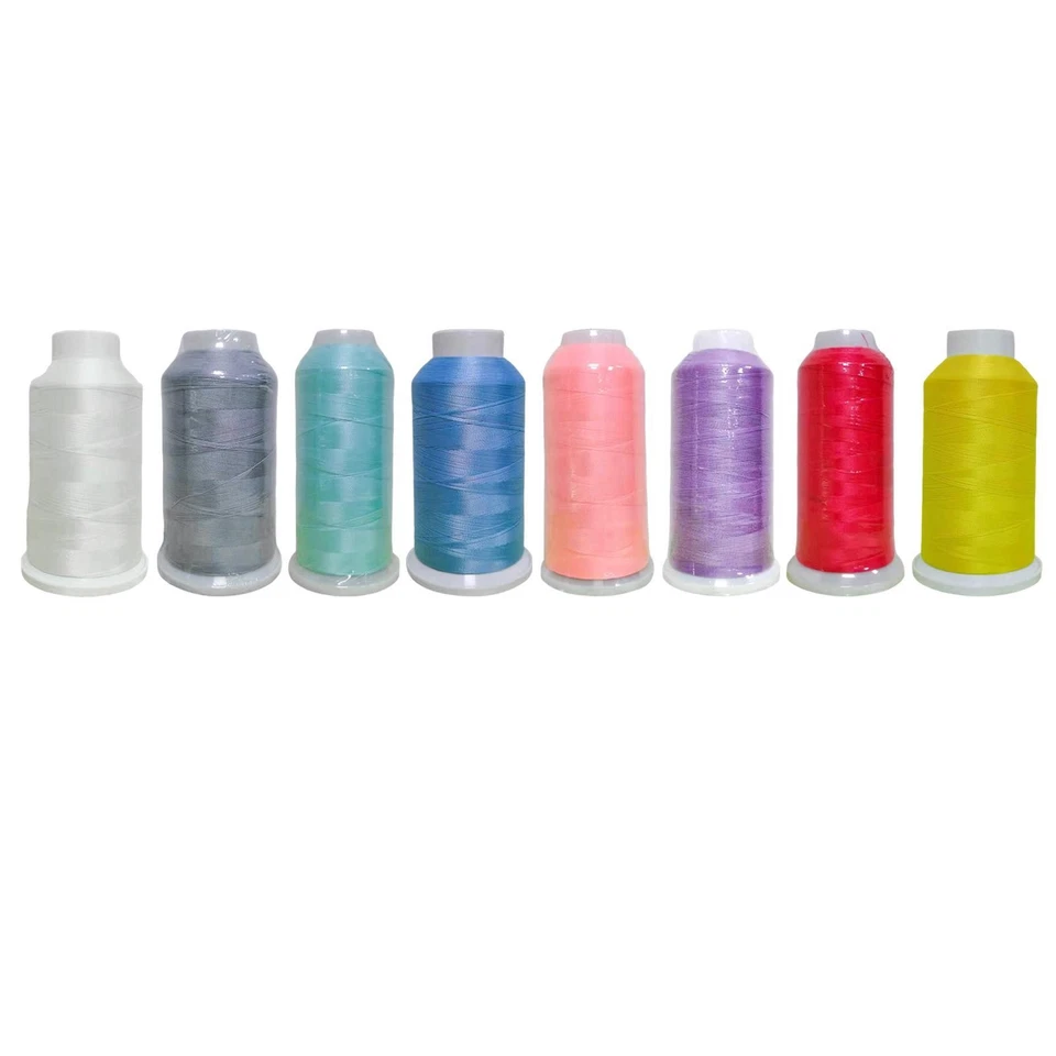 Glow in The Dark Embroidery Machine Thread for Embroidery Quilting Parties - Image 1 of 1