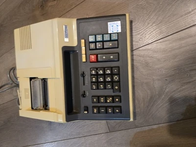 Sharp Compet Cs-4152 12-Digit Printing Calculator Adding Machine Vintage Works - Image 1 of 4