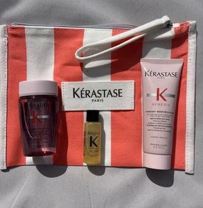 Kérastase Genesis Bain Hydra-Fortifiant + Fondant Travel Set 170ml - Picture 1 of 4