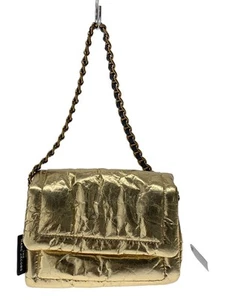 BOLSO DE HOMBRO MARC JACOBS LA ALMOHADA ACRÍLICO Dorado SÓLIDO LISO Usado - Imagen 1 de 6
