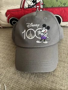 Disney Auténtico 100 Aniversario Sombrero Gorra Mickey Mouse Disneyland Exclusivo - Imagen 1 de 7