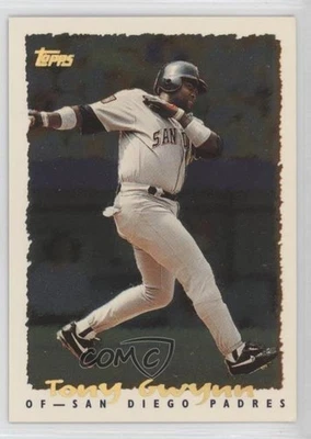 1995 Topps Cyberstats Tony Gwynn #228 HOF - Image 1 of 2