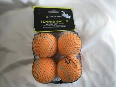 Hyper Pet Tennis Balls for Dogs Pet Safe Ball for Exercise and Training Inter... - Image 1 of 3
