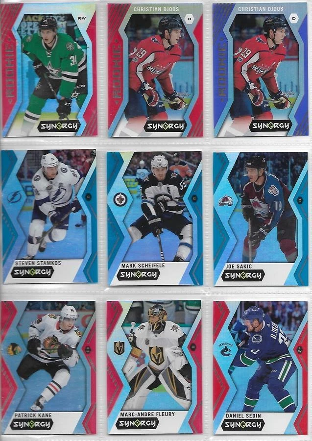MARK SCHEIFELE WINNIPEG JETS 2017-18 SYNERGY BLUE #24 - Image 1 of 1