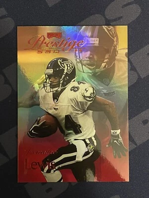 1999 Playoff Prestige SSD Spectrum Red /500 Jermaine Lewis #B011 11 - Image 1 of 2