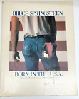 BRUCE SPRINGSTEEN Born in the USA Song book 1984 Pink Cadillac 13 songs music