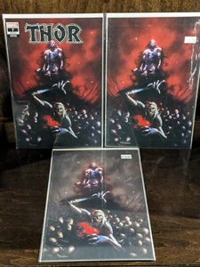 THOR #7 * NM+ * MIGUEL MERCADO EXCLUSIVE TD, VIRGIN, Color Splash - Picture 1 of 1