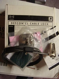 Targus Universal Security Defcon CL Combination Cable Lock - New in package - Picture 1 of 5