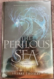 The Perilous Sea [Elemental Trilogy, 2] , Thomas, Sherry , First Editiion - Picture 1 of 5