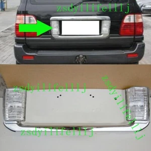 1x For Lexus LX470 2003-2007 Tailgate Door License Plate Light Assembly White - Picture 1 of 1