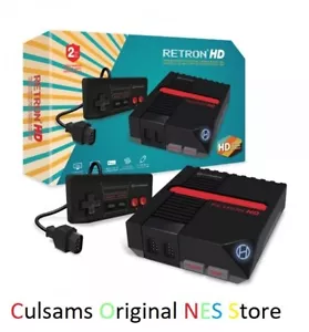 Hyperkin RetroN HD Console sistema di gioco per giochi Nintendo NES - Nero - Foto 1 di 10