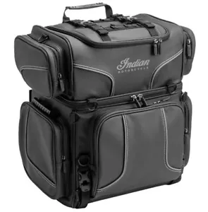 Bolsa de turismo Indian Motorcycles Spirit Lake, negra - 2889144-VBA - Imagen 1 de 3