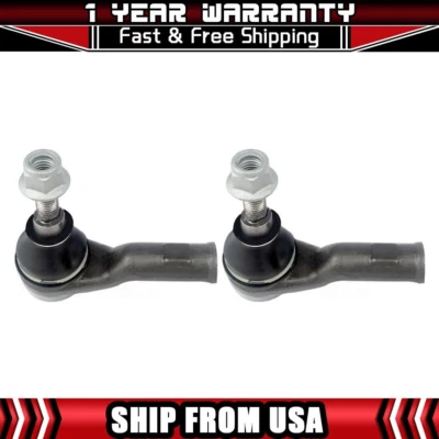Extremo de barra de dirección exterior delantera 2 X para Land Rover Range Rover Sport 2006-2013 Foto 1 de 3