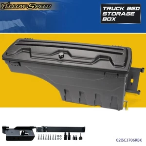 Fit For 02-18 Dodge Ram 1500 2500 3500 Truck Wheels Good Storage Tool Box + Lock - Picture 1 of 12
