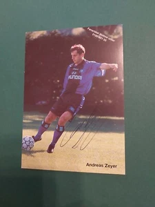 Hamburger SV , A. Zeyer , Autogrammkarte ,Fussball - Bild 1 von 1