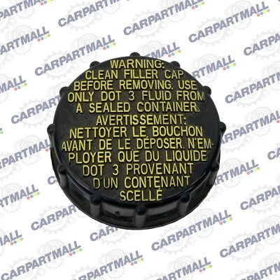 2012-2015 Mazda5 Mazda 5 Brake Master Cylinder Fluid Tank Reservoir Cap Cover Foto 1 de 4