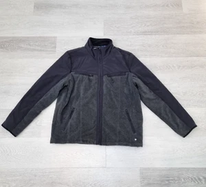 Mens Huski Explorer Wind Blocker Black & Grey Jacket Size XXL VGC - Picture 1 of 15