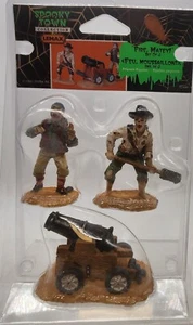 Rare Retired Lemax Spooky Town Halloween ” Fire Matey ” 82498 NOS - Picture 1 of 5