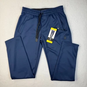 Spyder Active Herren Gr. S Jogginghose blau Hose getapptes Bein seitliche Reißverschlusstaschen neu mit Etikett - Bild 1 von 5