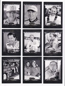 2008 Legends NUMBERED GOLD PARALLEL #16 Ned Jarrett #xx/99-ONE CARD ONLY! - Picture 1 of 3