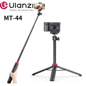 Ulanzi MT-44 Extendable Tripod 59" Selfie Stick Phone Vlog Tripod Stand 2 in 1 - Picture 1 of 9
