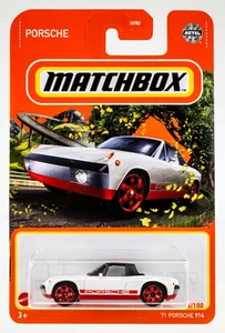 2021 Matchbox #74 '71 Porsche 914/6 PASTEL WHITE | FSC - Picture 1 of 1