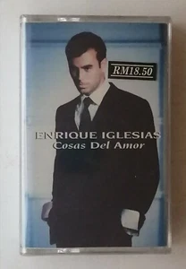 Cosaa Del Amor by Enrique Iglesias Rare 1998 Malaysia Cassette Tape Brand New - Picture 1 of 3