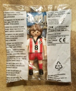 Playmobil 1998 #7874 Jugador de FÚTBOL #8 LLAVERO NUEVO EN CAJA NUEVO EN CAJA - Imagen 1 de 5